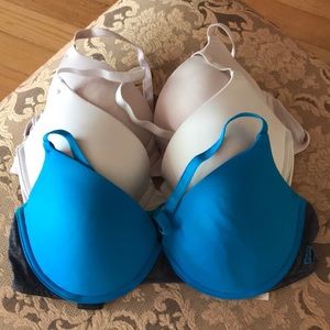 Bundle of 3 Victoria Secret Push Up Bras